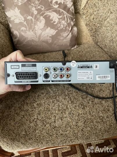 DVD плеер из Германии