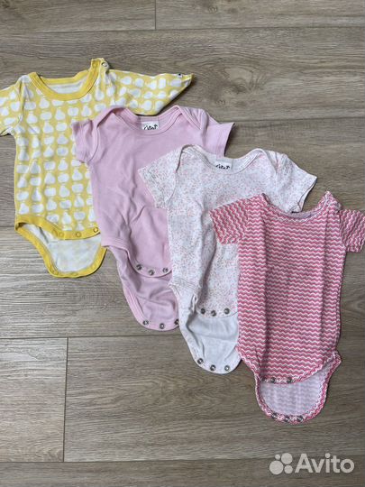 Вещи пакетом на девочку до 3 месяцев