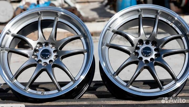 Диск литой Replica Work Emotion CR2P R18 5x100