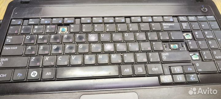 Ноутбук samsung r540