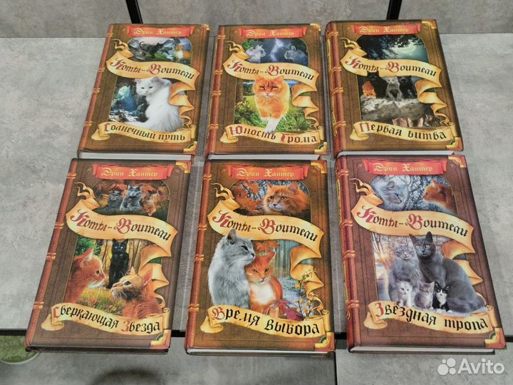 Коты воители, цикл 5