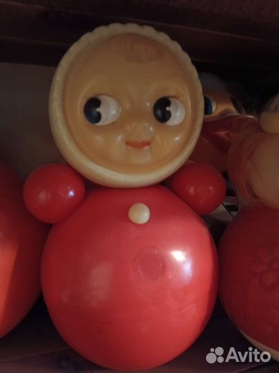 Игрушка неваляшка СССР редкая