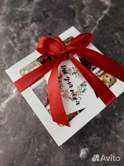 Шоколад ручной работы 8 марта