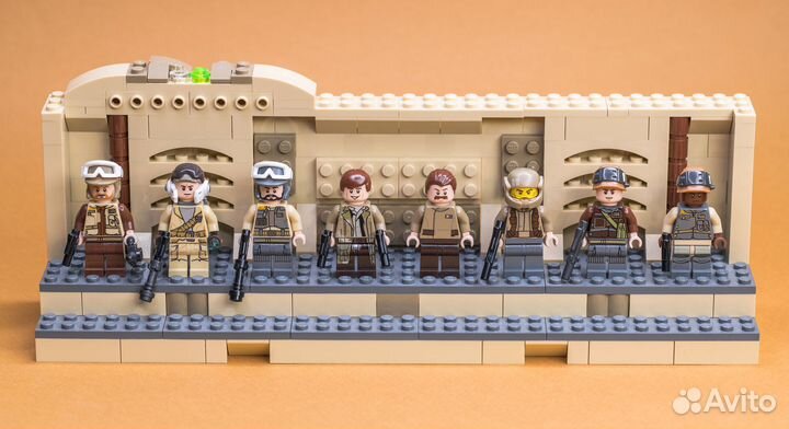 Lego Звездные Войны 16 минифигурок повстанцев