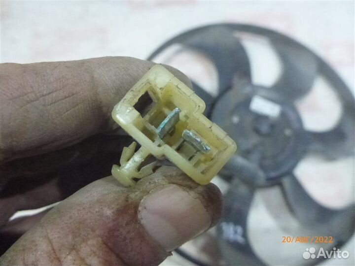 Вентилятор радиатора Daewoo Nexia N150