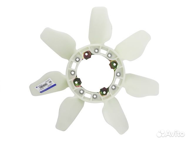 Крыльчатка вентилятора радиатора охлаждения Hilux