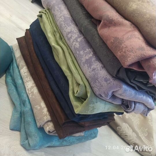 Тюль и шторы готовые (есть цвета, листайте)