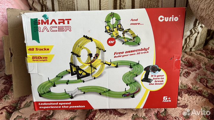 Продается конструктор игра Smart racer