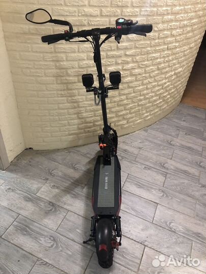 Электросамокат Kugoo M4 Pro 18 Ah доработанный