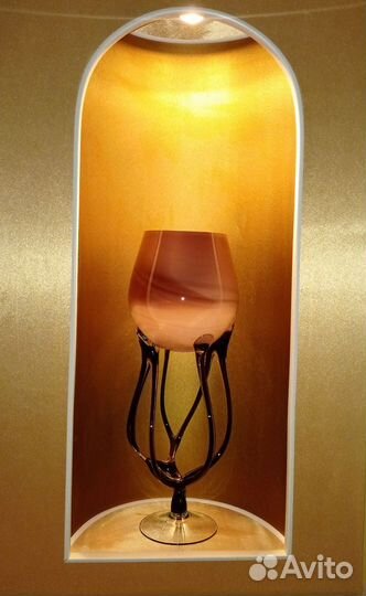 Ваза винтажная Медуза