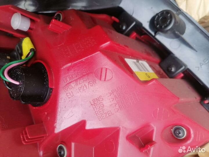 Стоп сигнал kia sportage