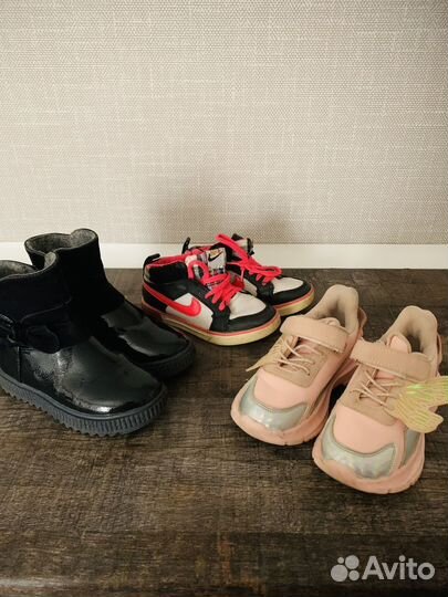 Обувь на девочку