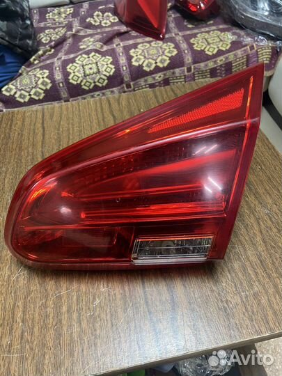 Фонарь правый внутренний Kia Ceed 2 JD хэтчбек