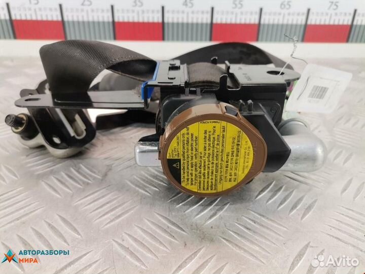 Ремень безопасности Chevrolet Captiva 2007