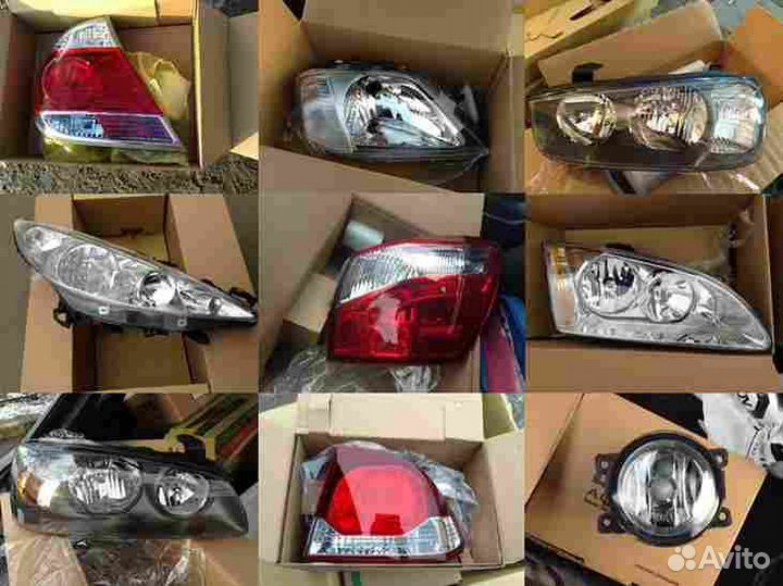 Фара правая механика H4 для suzuki swift (2005-202