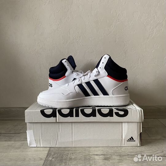 Кроссовки Adidas hoops 3.0 MID ART.GY5543