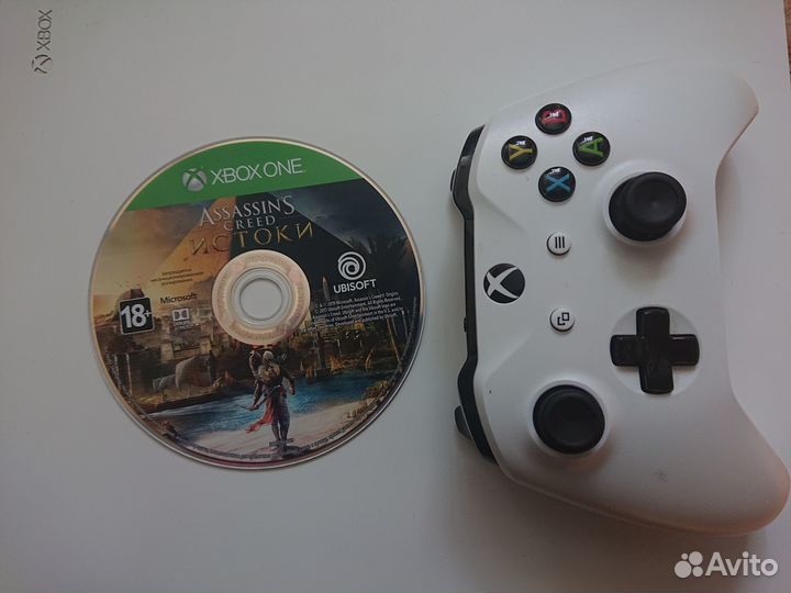 Xbox One X 1тб с играми