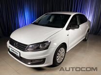 Volkswagen Polo 1.6 MT, 2014, 211 650 км, с пробегом, цена 750 000 руб.