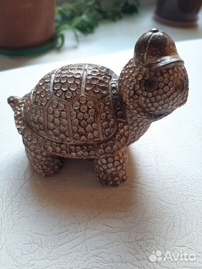 Фигурка Сова в шапке магистра и Черепаха