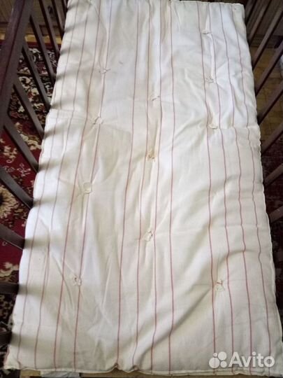 Матрас к детской кроватке