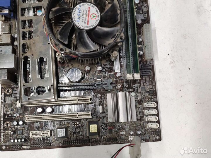 Материнская плата 1155 с процессором