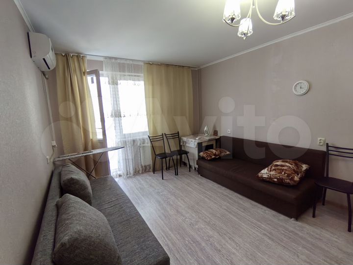 Квартира-студия, 25 м², 1/16 эт.