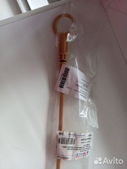 Щуп уровня масла в двигателе 1.4 1.6 8V Рено Логан