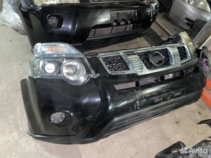 Ноускат Nissan 10 trail t31 рестайлинг