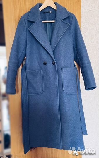 Пальто классика женское 44
