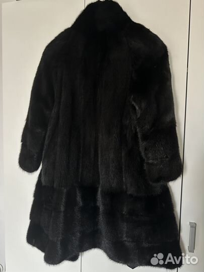 Норковая шуба