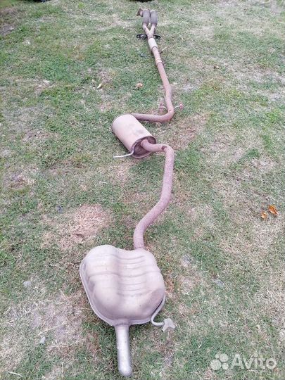 Глушитель в сборе Skoda Octavia A5