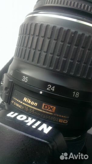 Фотоаппарат Nikon D60 KIT, в неисправном состоянии