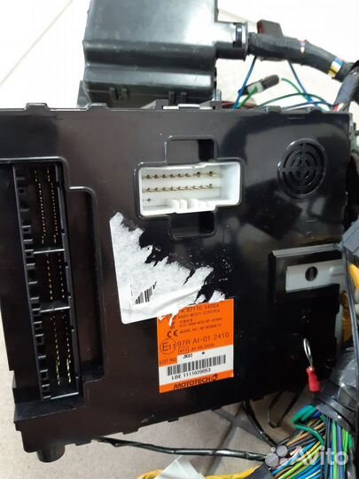 Блок комфорта ssang yong Actyon
