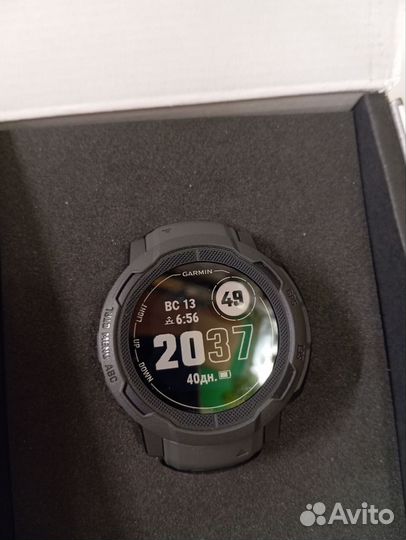 Garmin instinct 2 grafit