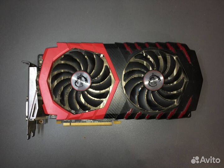 Видеокарта rx570 4gb
