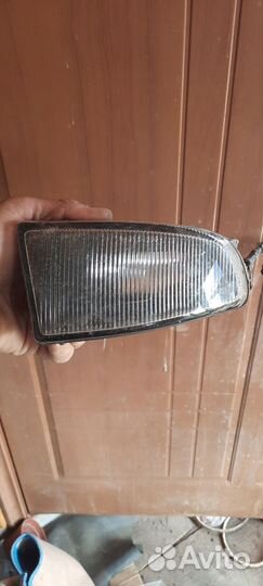 Противотуманки toyota avensis t 250