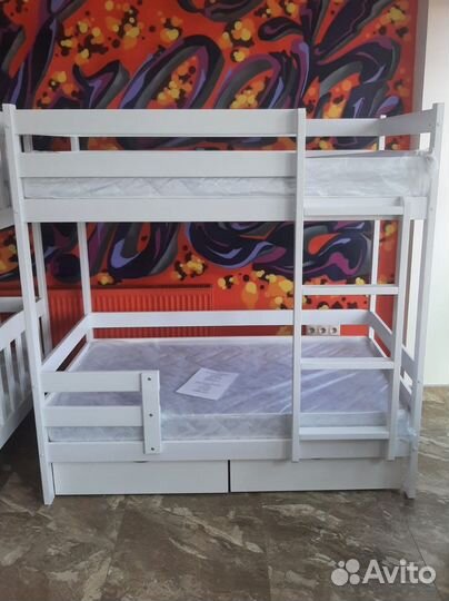 Кровать двухьярусная Ставрополь