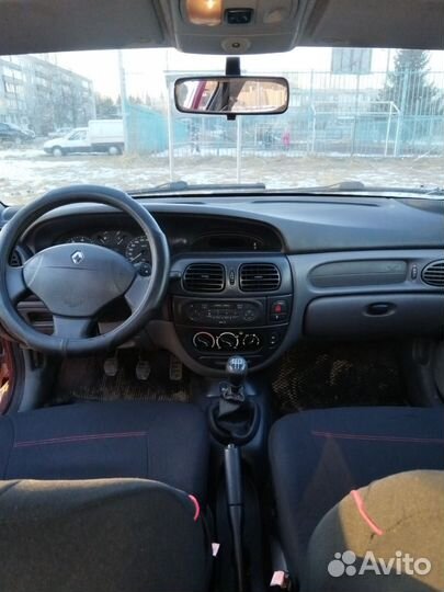 Renault Megane 1.4 МТ, 1999, 197 000 км