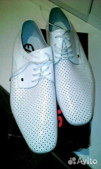 Обувь из натуральной кожи