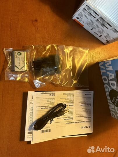 Sony Vlog camera ZV-1