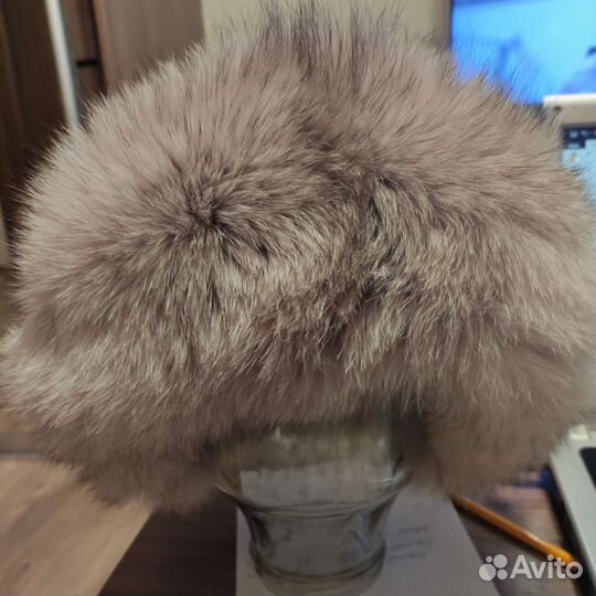 Шапка зимняя меховая женская