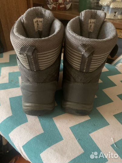 Ботинки детские зимние