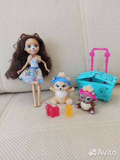 Куклы Enchantimals, Winx, Hasbro, Mattel