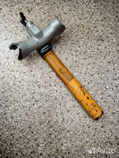 Механический блокиратор руля