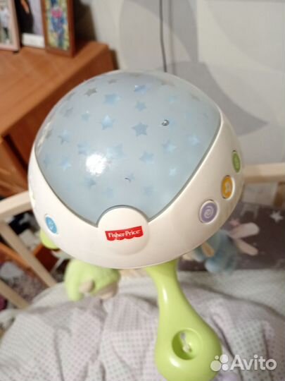 Мобиль на кроватку fisher price