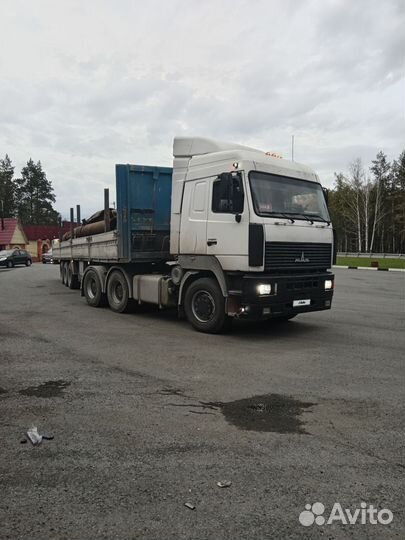 МАЗ 6430, 2012