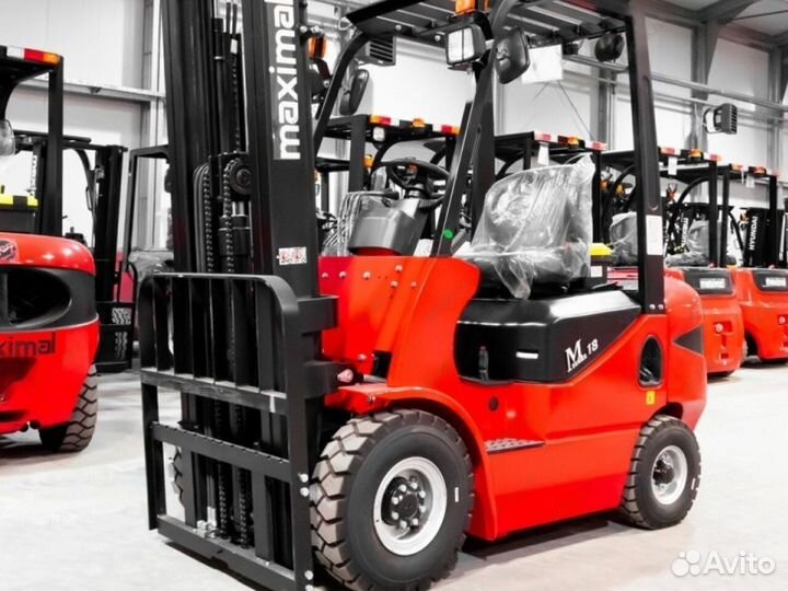 Вилочный погрузчик электрический, дизельный, бенз