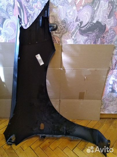 Крыло левое mitsubishi lancer 9