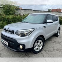 Kia Soul 1.6 MT, 2018, 79 900 км, с пробегом, цена 1 599 000 руб.