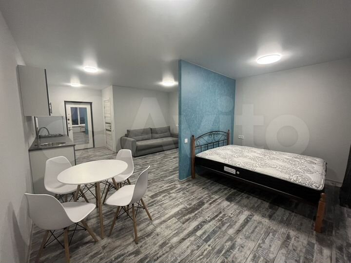 Квартира-студия, 45 м², 2/3 эт.